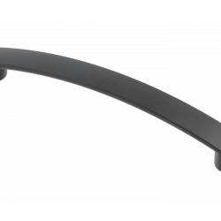 Ručkica materijal:zamak  GENUA dł. 160 mm, crni mat