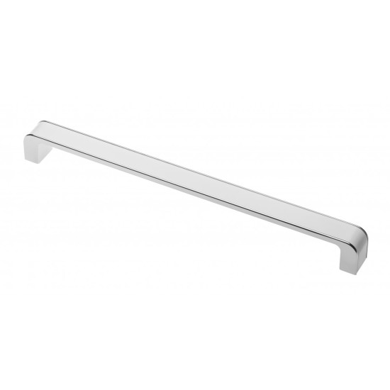 Ručkica MONA L-256mm krom/bijela