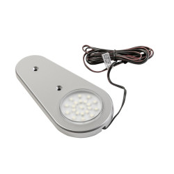 LED svjetiljka sa senzorom blizine Soria, 12V DC, 1.4W, 21 SMD3528, hladno bijela