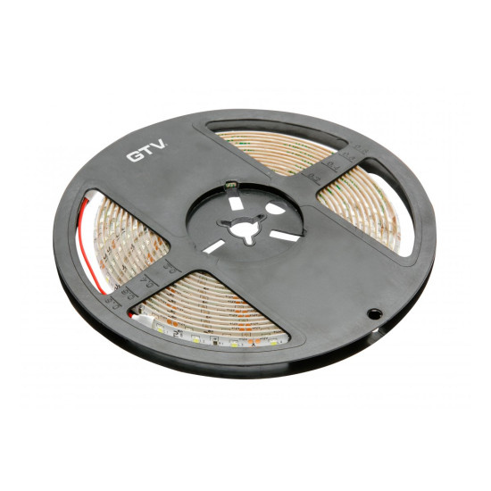 Flash traka 2835, 300 LED neutralna bijela 4000K, 33W, vodootporna 8 mm, valjak 5m, 12V