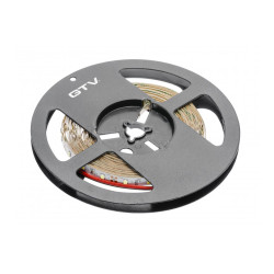 Flash Traka 2835, 300 LED hladno bijela, 30W, bez gela 8mm, Roll 5m, 12V