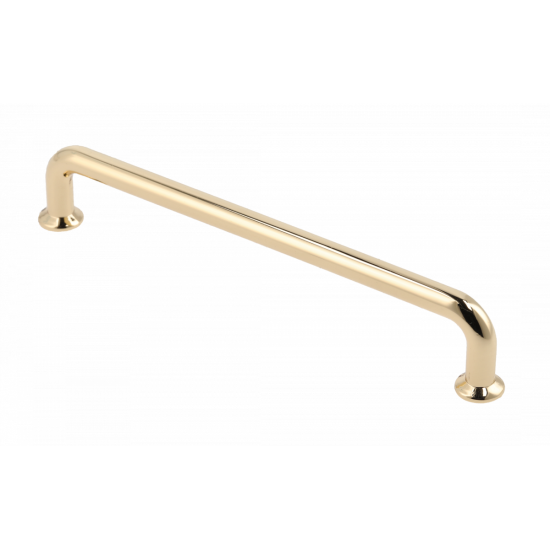 Ručkica materijal:zamak  NORD C=320 mm sjajna zlatna