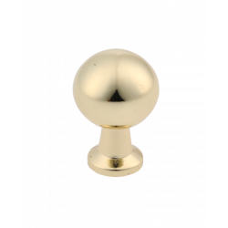 Ročaj krogla material: cinkova zlitina NORD sijoča zlata