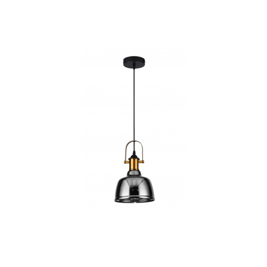 Plafonska svjetiljka  MUSCARI 2,4857, AC220-240V,50/60Hz,1*E27, IP20,promjera  23 CM,pojedin.  crna