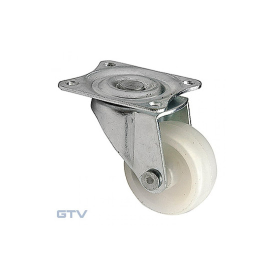 Kotači za namještaj FI 30MM, bijeli plastični