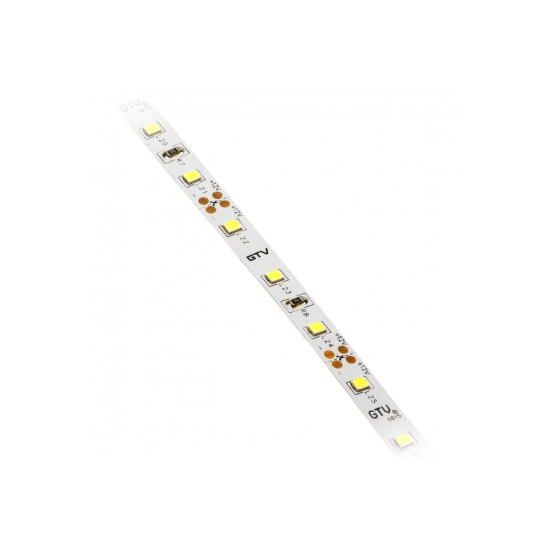 Flash Traka 2835, 300 LED toplo bijela, 30W, bez gela 8mm, Roll 5m, 12V