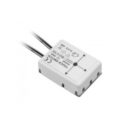 Prekidač za podbrojavanje, za debljinu materijala do 40 mm, 12V, maksimalno snage 50W, kabel od 150 mm, kabel od 150 mm