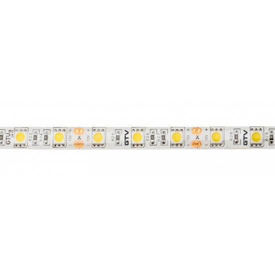 Flash traka 5050, 300 LED hladno bijela, 72W, vodootporna 10 mm, valjak 5m, 12V