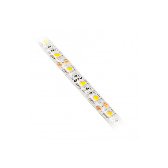 Flash traka 5050, 300 LED hladno bijela, 72W, vodootporna 10 mm, valjak 5m, 12V