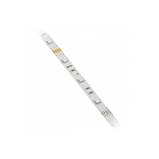 RGB Flash Strip, 150 LED, 36W, bez gela 10mm, Roll 5m, 12V