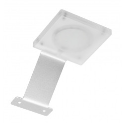 NOELIA LED kvadratna svjetiljka na bumu, toplo bijela 12V DC, 3.0W, SMD3528, 24 LED diode