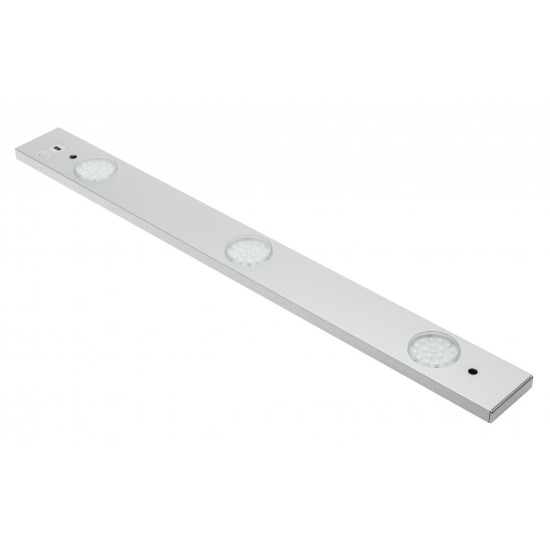 LED ormar svjetiljka rota s beskontaktnim prekidačem, 600 mm, 3x15led, 4.2w hladno bijela, dc12V,