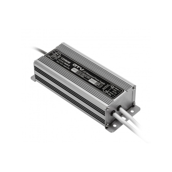 Transformator led vodootporni, 80W, IP 67, DC12V