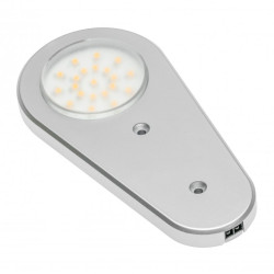 LED svjetiljka sa senzorom blizine Soria, 12V DC, 1.4W, 21 SMD3528, toplo bijela