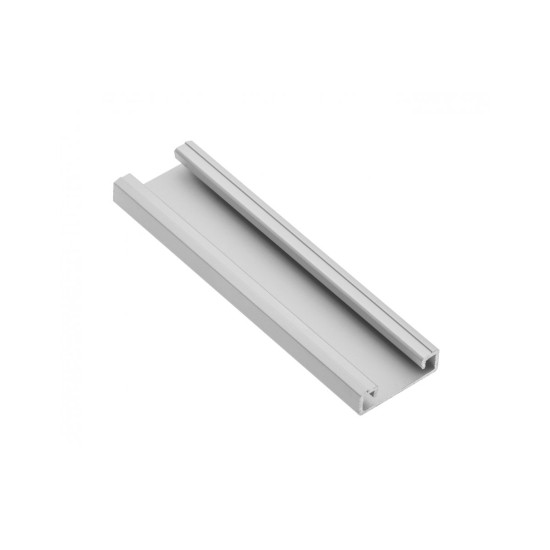LED aluminijski profil primijenjen GLAX srebro 2 m