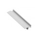LED polu-kuka aluminijski profilGLAX Mini srebro 2 m