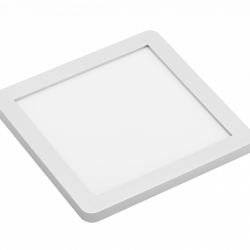 LED svjetiljka PANEL VEGAS 3W 100x100, alu, neutralni bijeli, mini amp kabel 2m