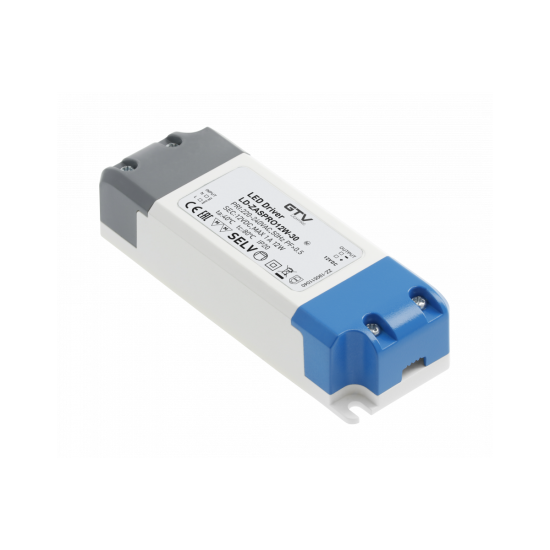 LED napajanje PRO 12V, 12W, vhod 220-240VAC, IP20, ext.120x42x27 mm