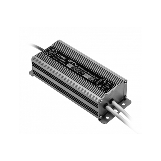 Transformator led vodootporni, 80W, IP 67, DC12V