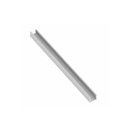 Aluminijski profil LED mikro - nanesena GLAX srebro L =2 m