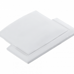 GLAX LED profilna kapica bela (10 kos)