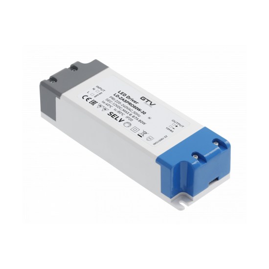 LED napajanje PRO 12V, 80W, vhod 220-240VAC, IP20, ext.181x63x40 mm