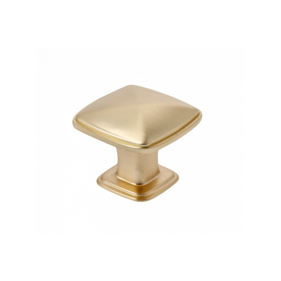 Kontakt gumb POINT četkano zlato