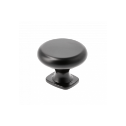 KNOB LORENA crni mat