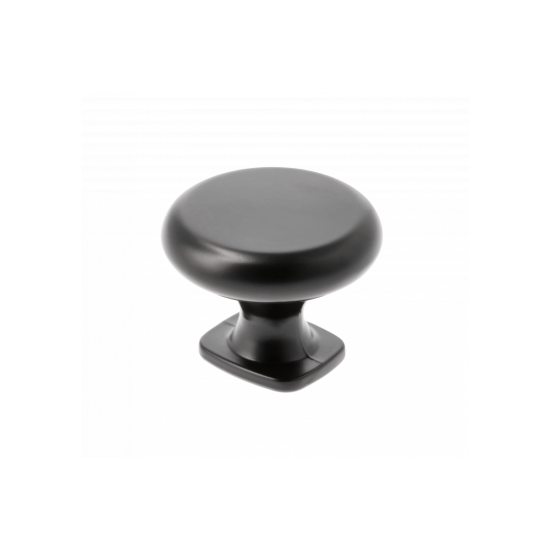 KNOB LORENA crni mat