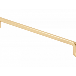 Fabricio C = 192 mm brušeno zlato