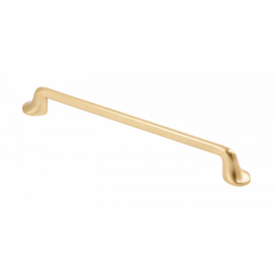 Fabricio C = 192 mm brušeno zlato