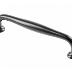 Držač utičnice STILO C = 128 mm crni mat