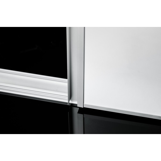 Aluminijska profil ručka FLAT LINE, L=2,7 m,    aluminij