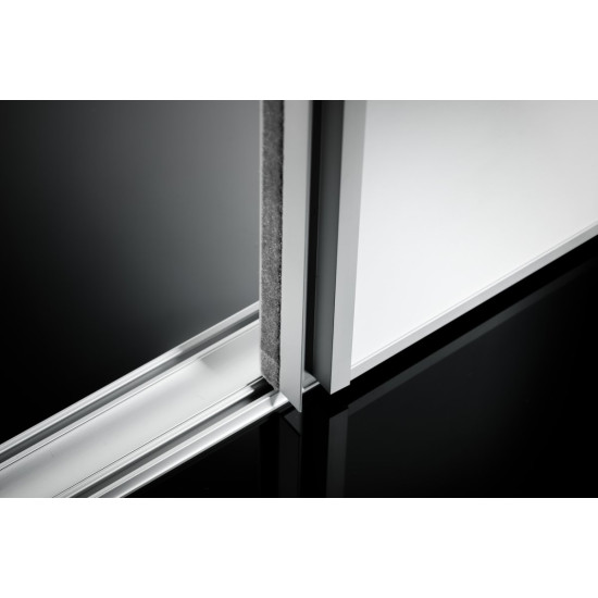 Aluminijska profil ručka FLAT LINE, L=2,7 m,    aluminij