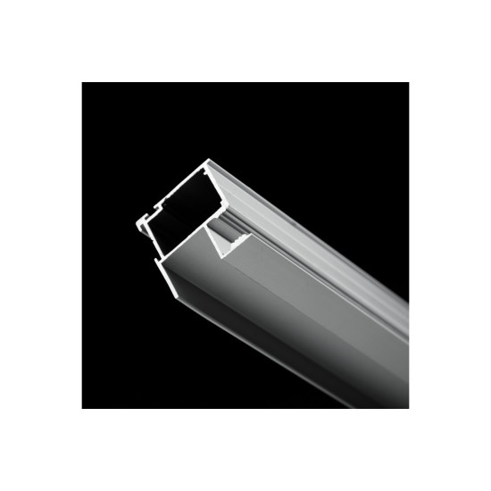 Aluminijska profil ručka FLAT LINE, L=2,7 m,    aluminij