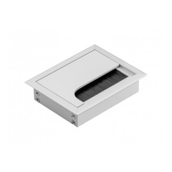 Namizni prehod za kable MERIDA, 80x100, Namizni prehod za kable MERIDA, 80x100,