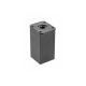 Noga za pohištvo dakp-26 100 mm (črna) kvadratna 40x40