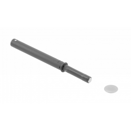 Amortizator ugradbeni dugi sa magnetom, antracit