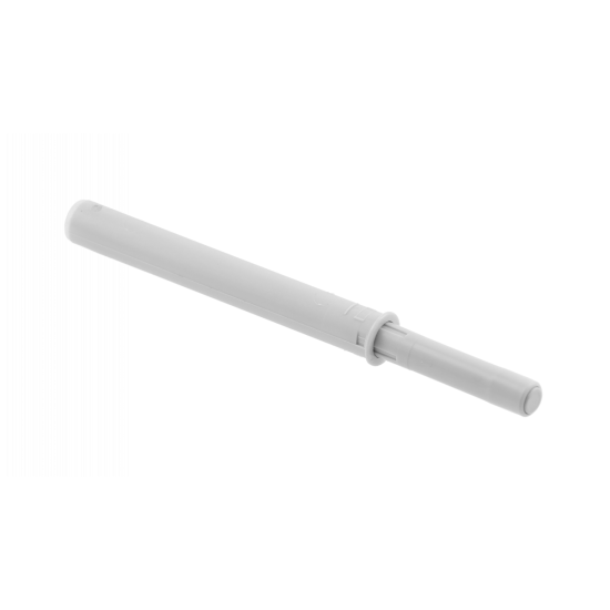 Amortizator ugradbeni dugi sa gumom, sivi