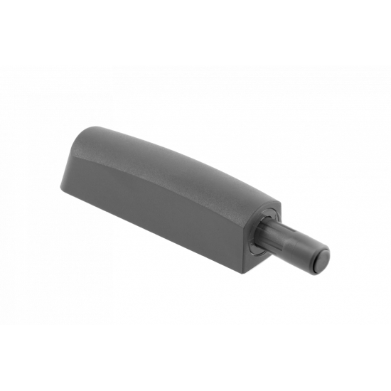 Amortizator kratki s gumenim adapterom, antracit