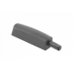 Amortizator kratki s gumenim adapterom, antracit