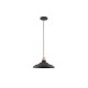 Plafonska svjetiljka  LORET L,9721 AC220-240V,50/60Hz,1*E27, max.40W, śr.34,8 cm,IP20, pojedin.  crna