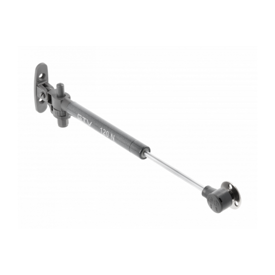 Plinski podizač s usporivačem 120 N, antracit