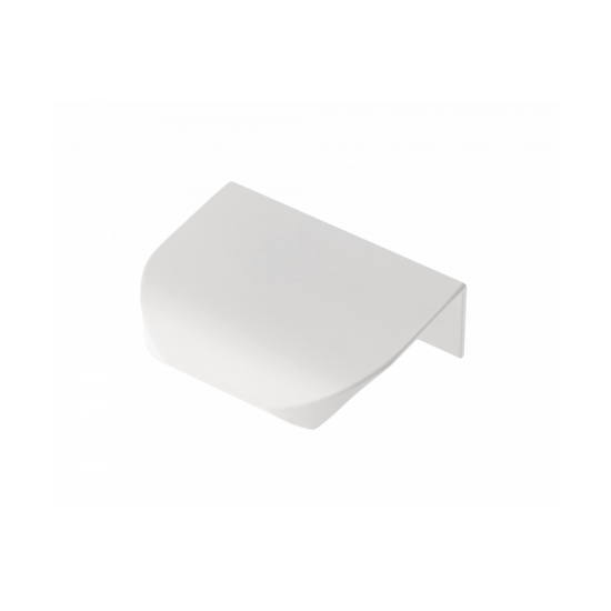 Aluminijasta ročka HEXA C=32 mm bela