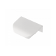 Aluminijasta ročka HEXA C=32 mm bela