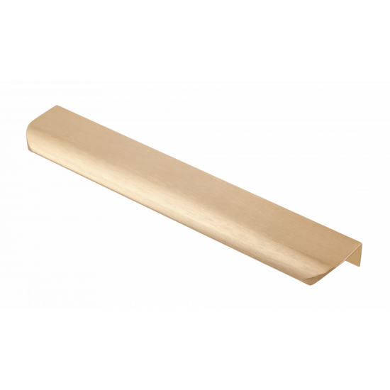 Aluminijska ručka HEXA C = 192 mm brušeno zlato
