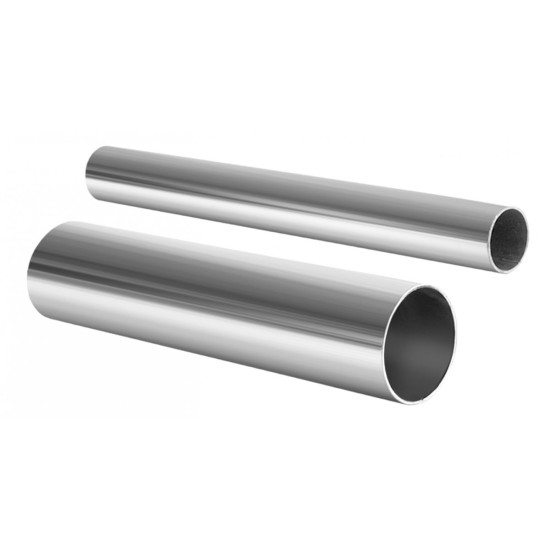 Garderobna cijef fi 25 deblina 1,0 mm l=3m, talijanska krom