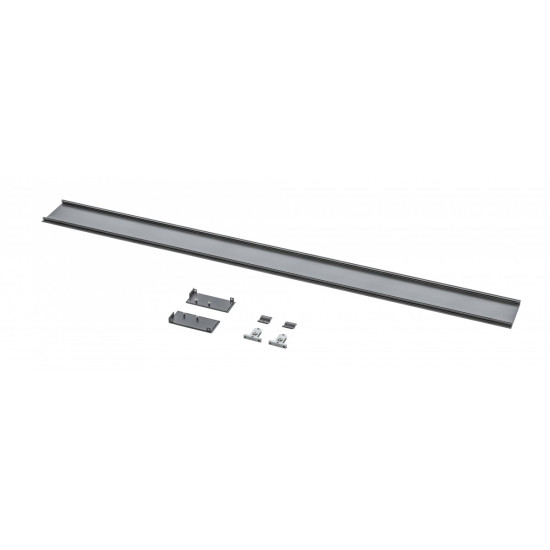 MBPRO Set za unutarnju ladicu nisko (ploča + okovi), bijeli