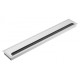 Stolni otvor za kablove MERIDA, 80x500,aluminij