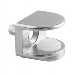 Nosač za staklenu policu B48, 4-8mm krom